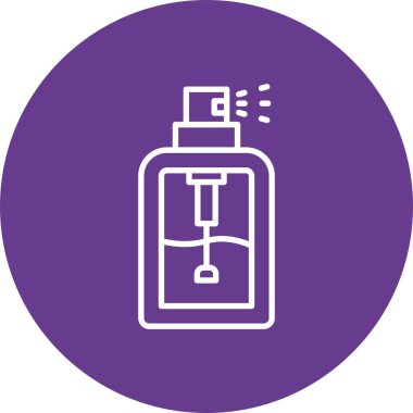 Perfume Creative Icons Design