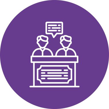 Meeting Creative Icons Design