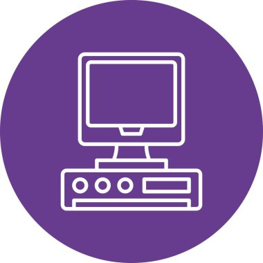 Computer Creative Icons Design