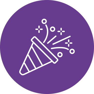 Confetti Creative Icons Design