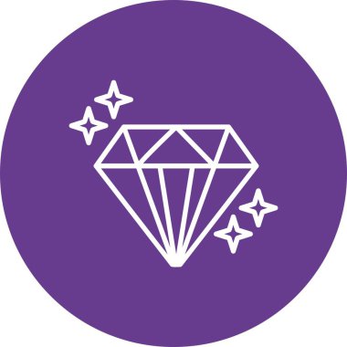 Diamond Creative Icons Design