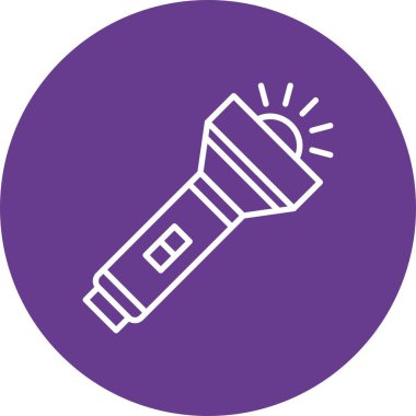 Flashlight Creative Icons Design