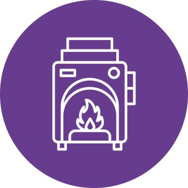Furnace Creative Icons Design