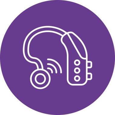 Hearing Aid Creative Icons Design