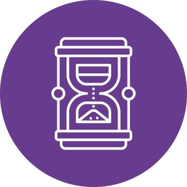 Hourglass Creative Icons Design