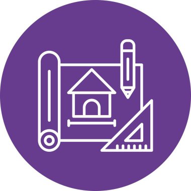 House Design Creative Icons Design