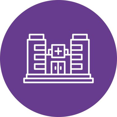 Hospital Creative Icons Design