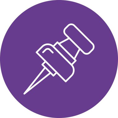 Pin Creative Icons Design