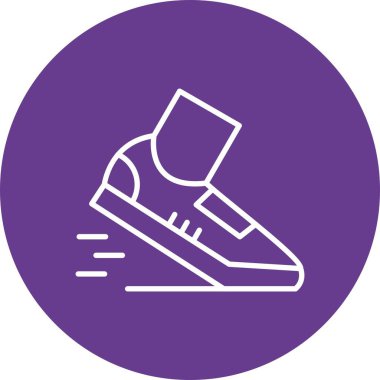 Running Creative Icons Design