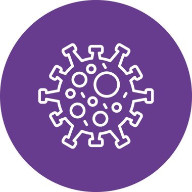 Virus Creative Icons Design