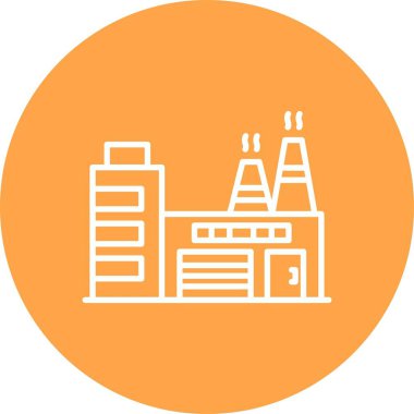 Factory Creative Icons Design