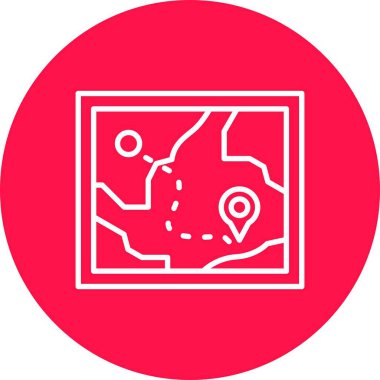Map Creative Icons Design