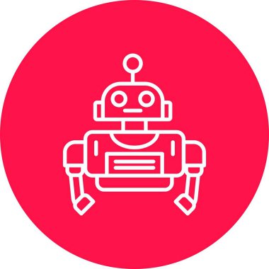 Robot Creative Icons Design