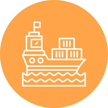 Ship Creative Icons Design