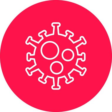 Virus Creative Icons Design