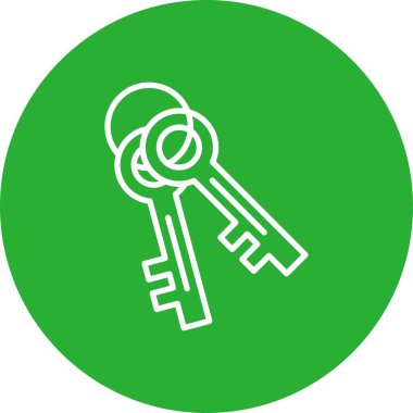 Key Creative Icons Design