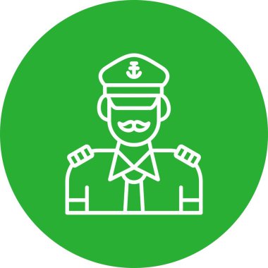 Captain Creative Icons Design