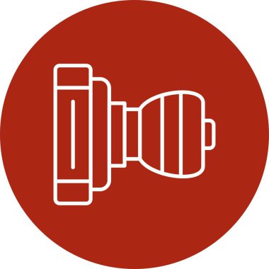 Door Knob Creative Icons Design