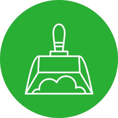 Dust Pan Creative Icons Design