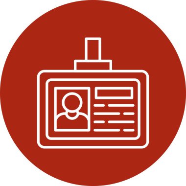 Id Card Creative Icons Design