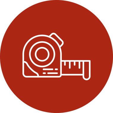 Tape Measure Creative Icons Design