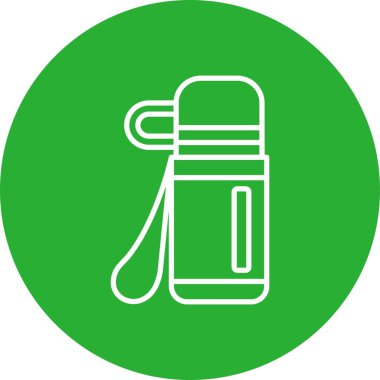 Thermos Creative Icons Design