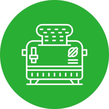 Toaster Creative Icons Design