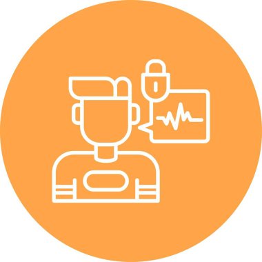 Biometric Creative Icons Design