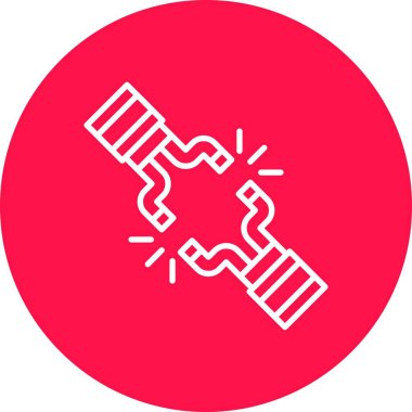 Broken Wire Creative Icons Design