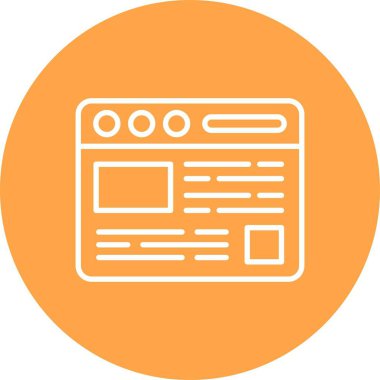 Browser Creative Icons Design