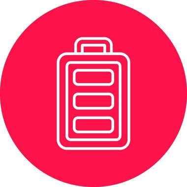Full Battery Creative Icons Design