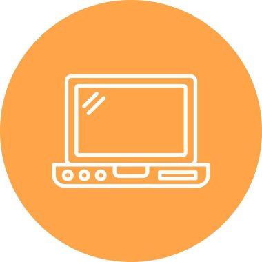 Laptop Creative Icons Design