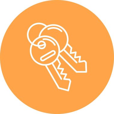 Keys Creative Icons Design