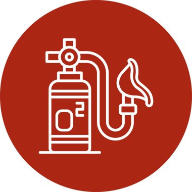 Oxygen Mask Creative Icons Design