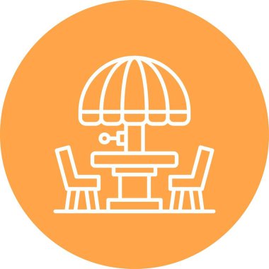 Patio Creative Icons Design