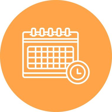 Schedule Creative Icons Design