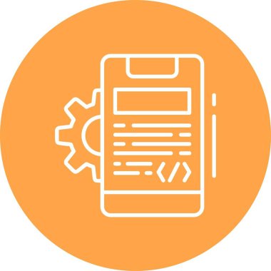 App Development Creative Icons Design