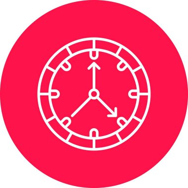 Clock Creative Icons Design