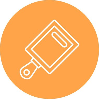 Cutting Board Creative Icons Design