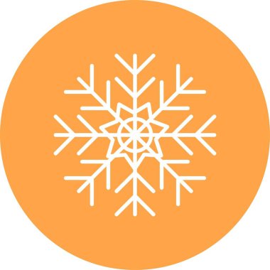 Snowflake Creative Icons Design