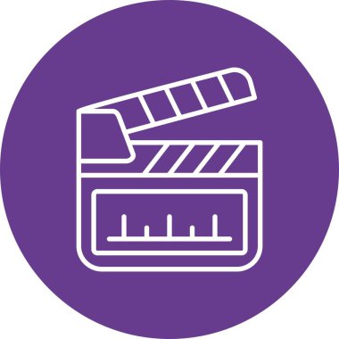 Clapperboard Creative Icons Design
