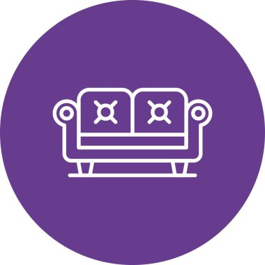 Couch Creative Icons Design