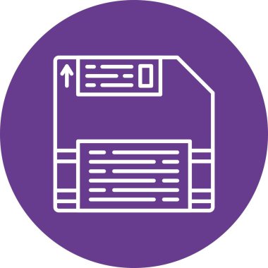 Floppy Disc Creative Icons Design