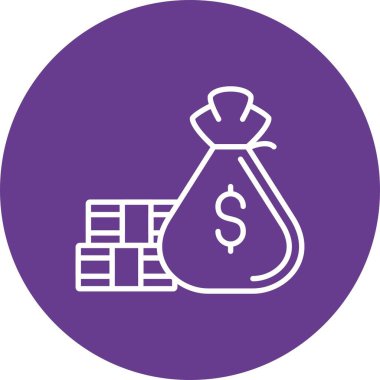 Funds Creative Icons Design