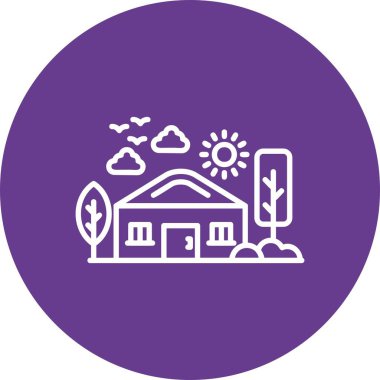 House Creative Icons Design