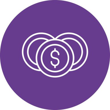 Money Creative Icons Design