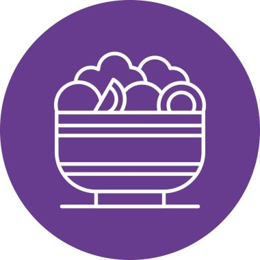 Salad Creative Icons Design