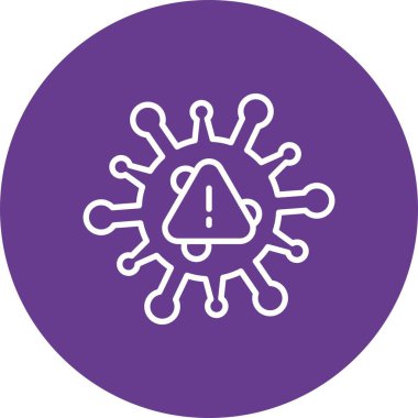 Virus Creative Icons Design