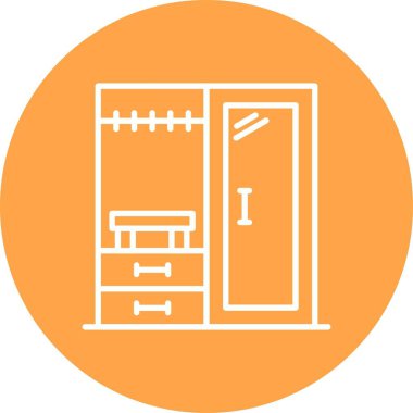 Wardrobe Creative Icons Design