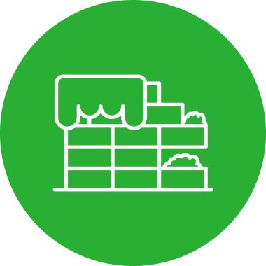 Brick Wall Creative Icons Design